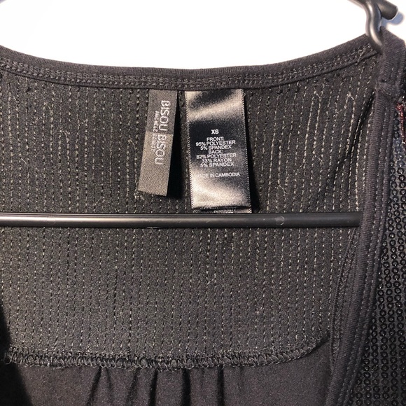 Tank with Sequins - Picture 4 of 4